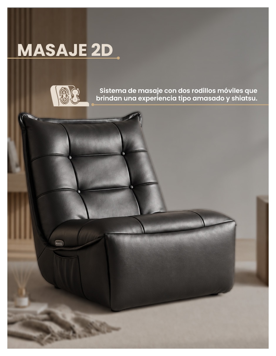 Sillón SILLÓN CALMA SMART de Piel sintética 2