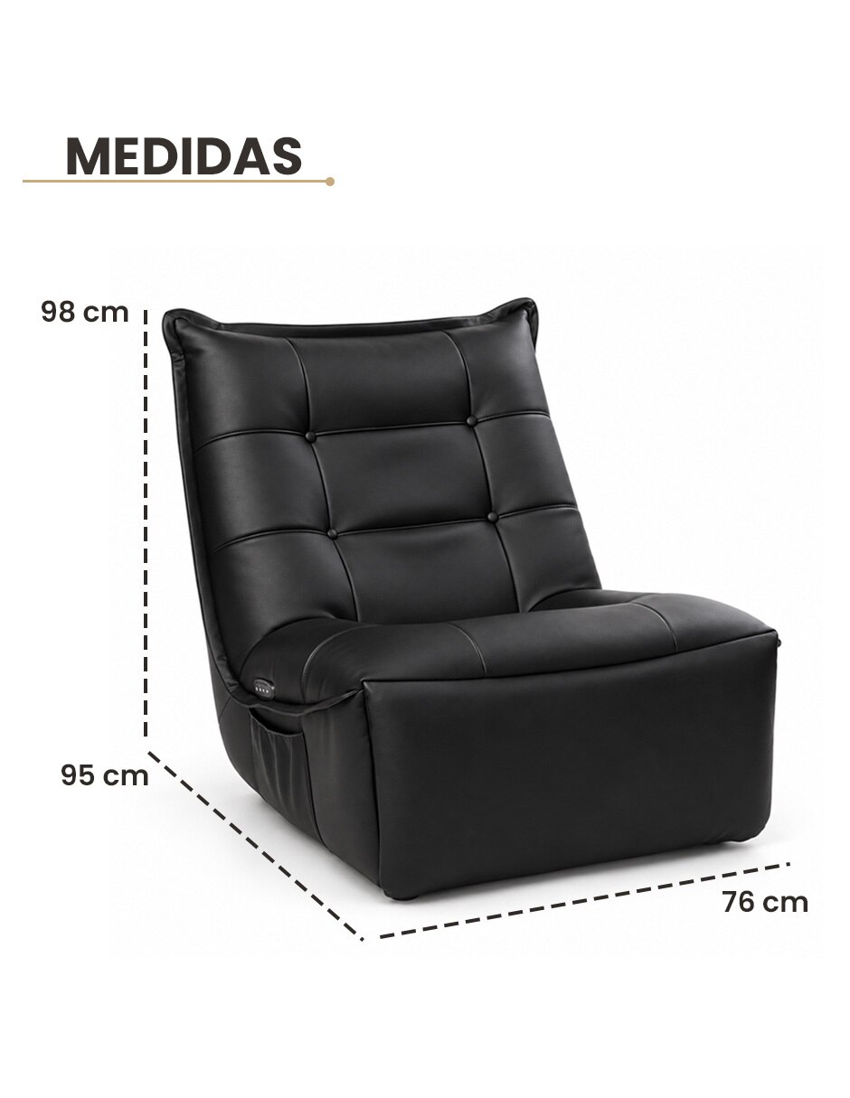 Sillón SILLÓN CALMA SMART de Piel sintética 8