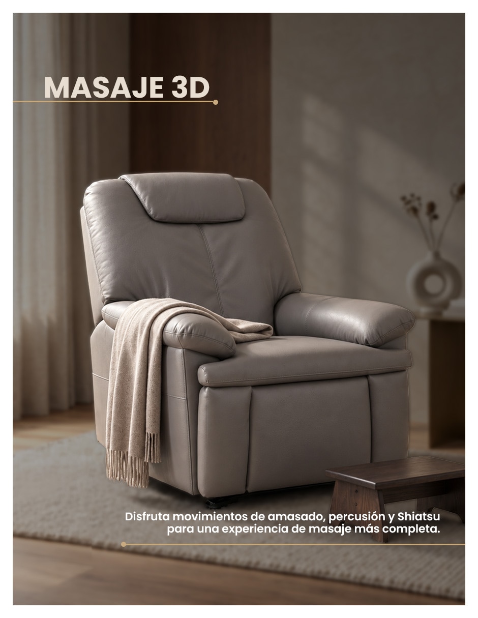 Sillón 3d confort 2