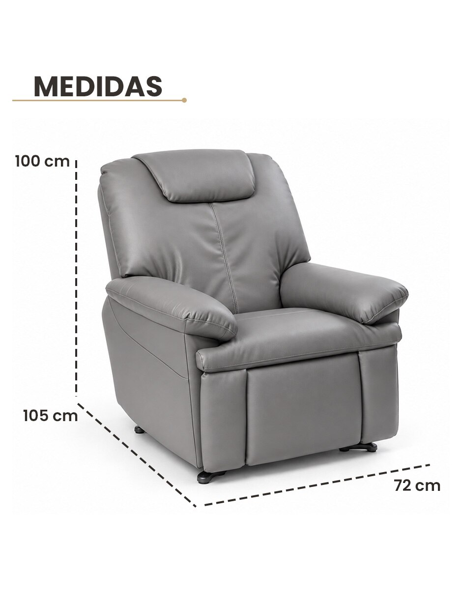 Sillón 3d confort 8