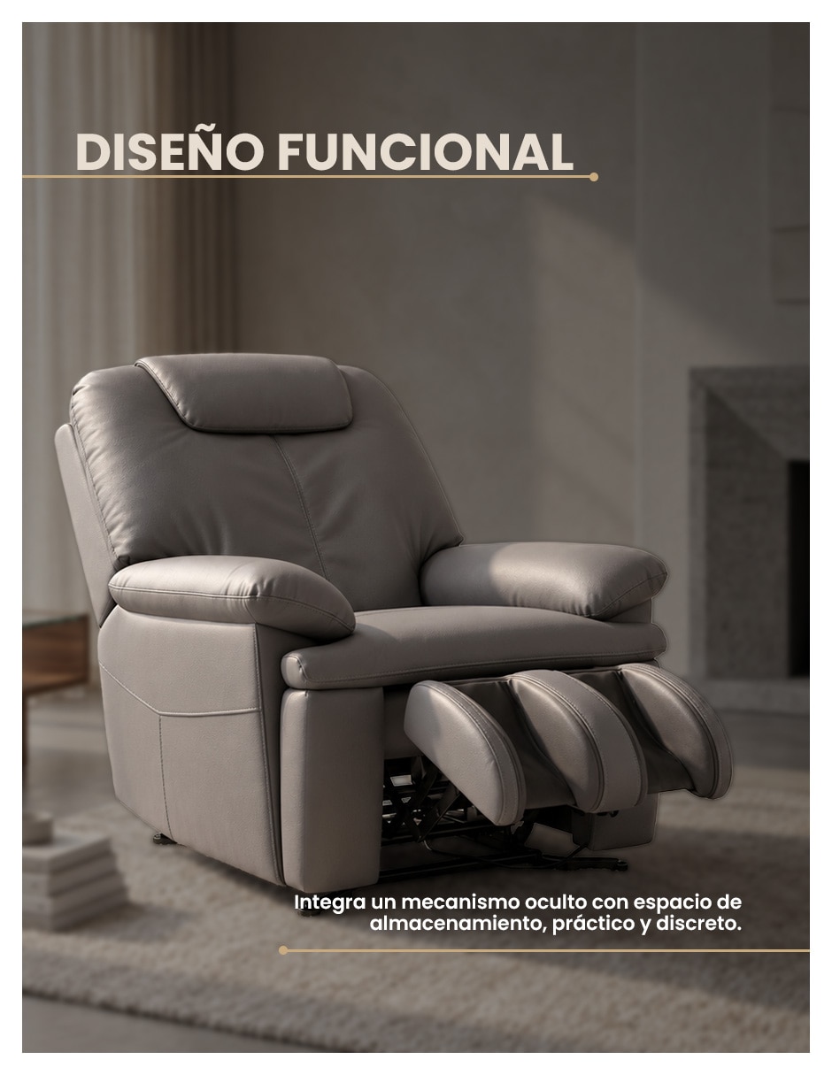 Sillón 3d confort 3