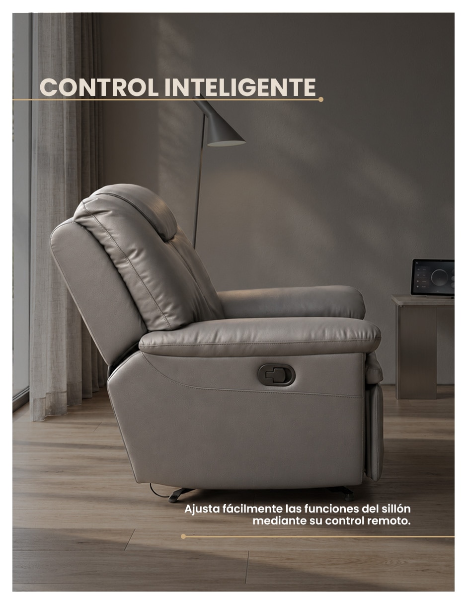 Sillón 3d confort 4