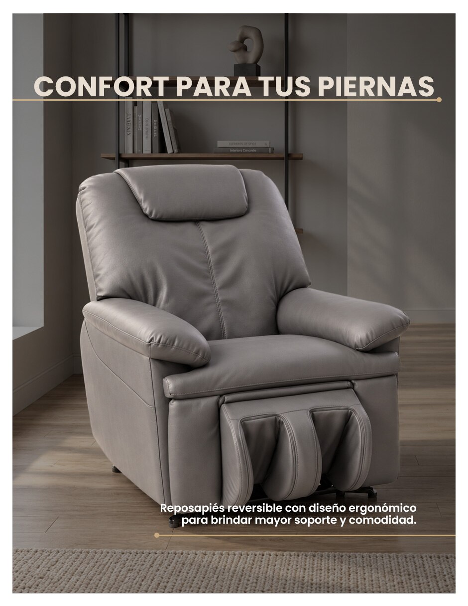 Sillón 3d confort 5
