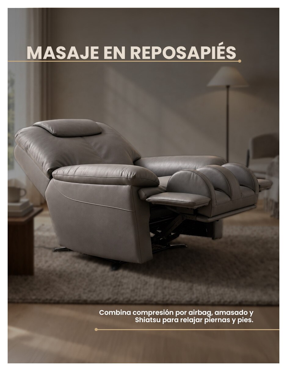 Sillón 3d confort 6