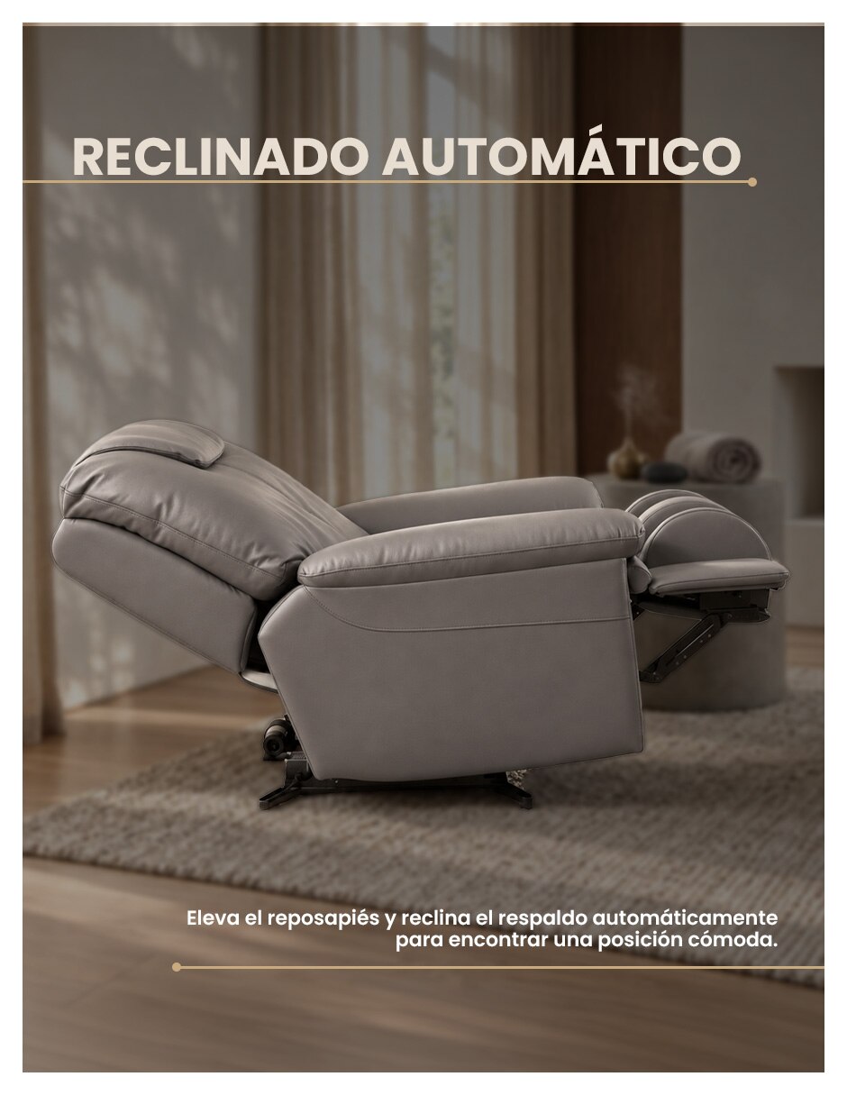 Sillón 3d confort 7
