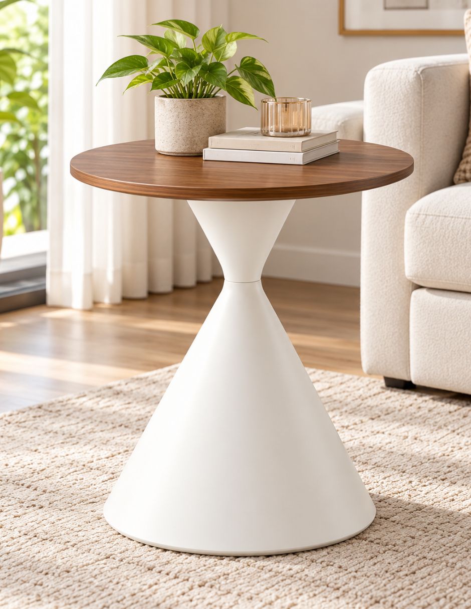 Mesa de centro Sí de Ratán PVC 3