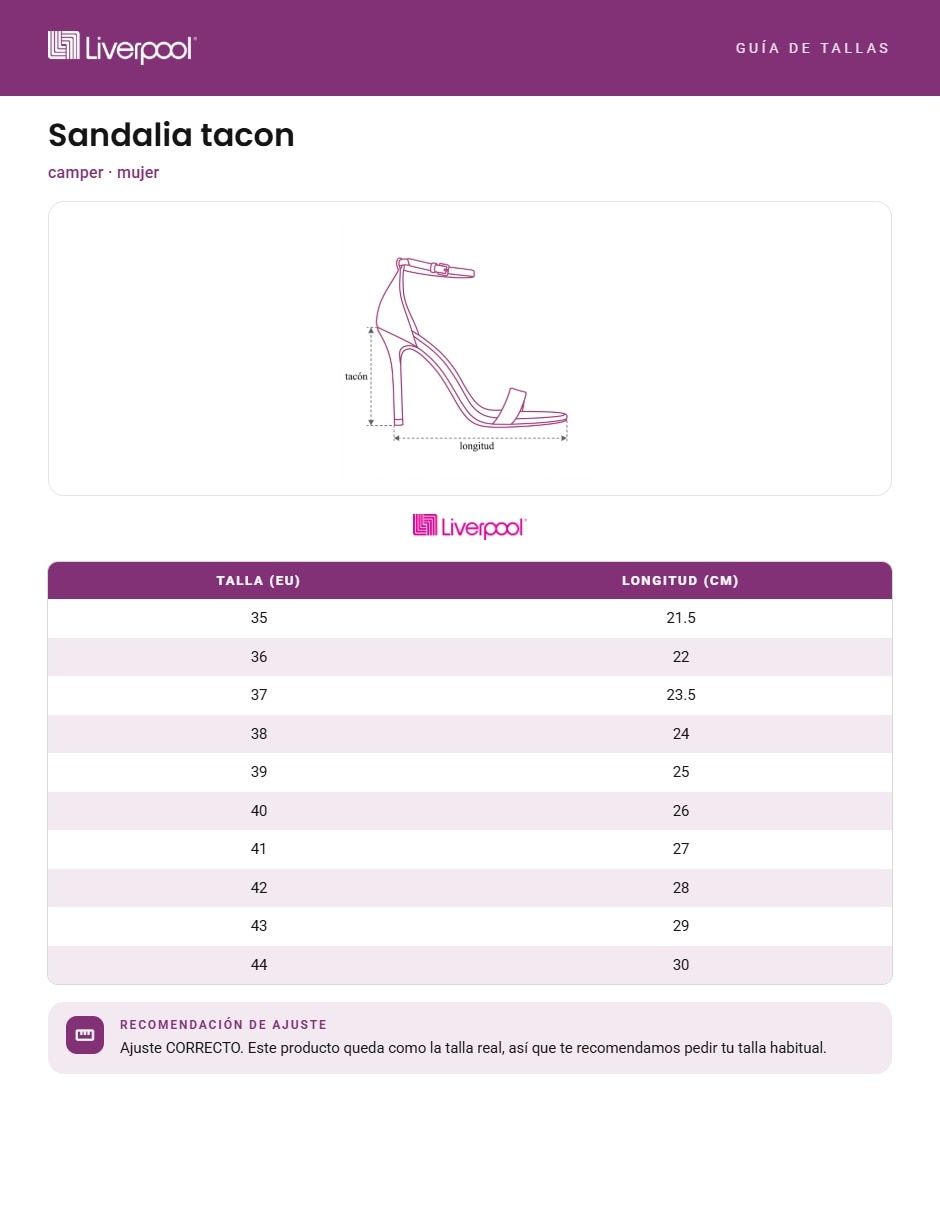 Sandalia DAMAS No aplica para mujer 7