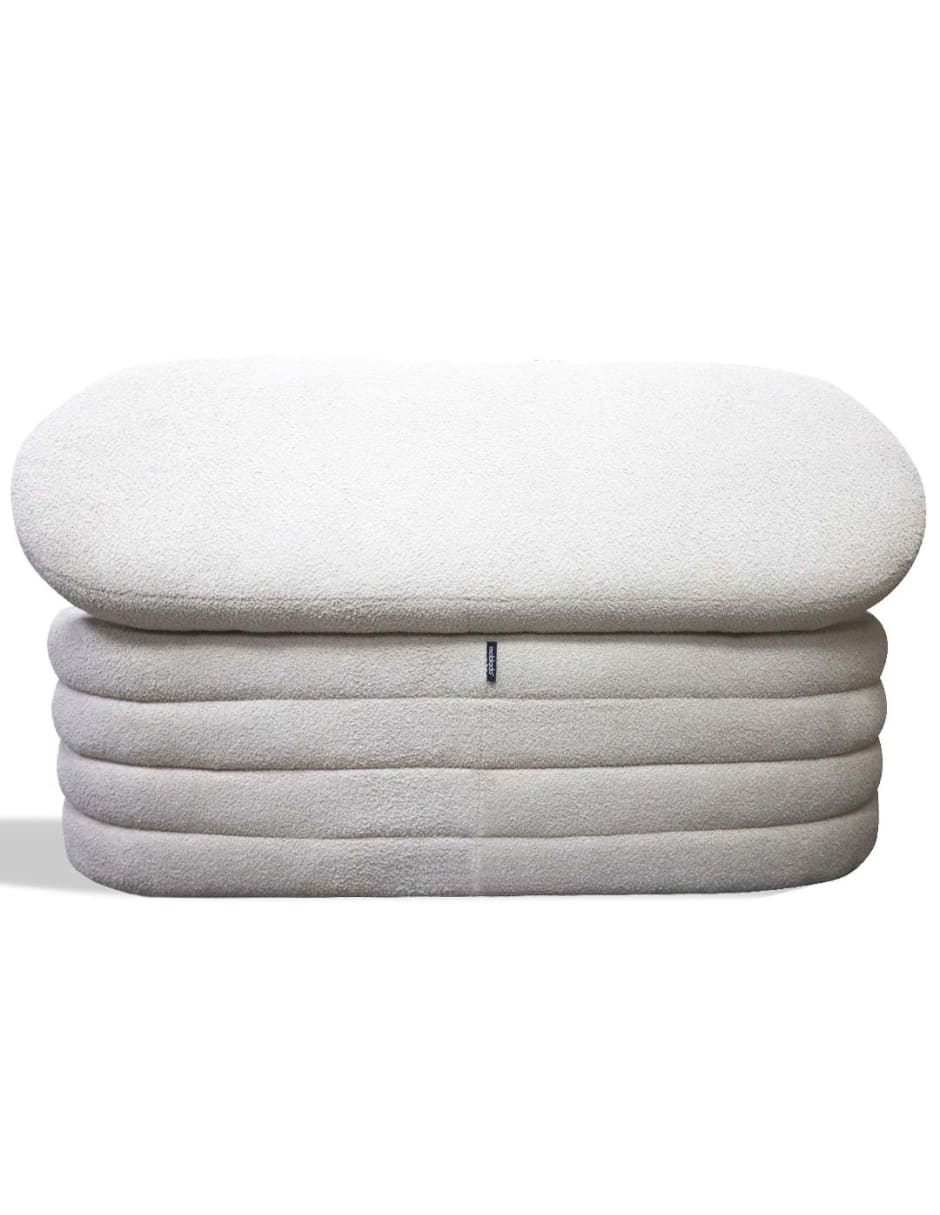 Pie de cama de Madera 2