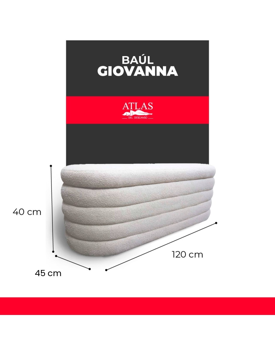 Pie de cama de Madera 8