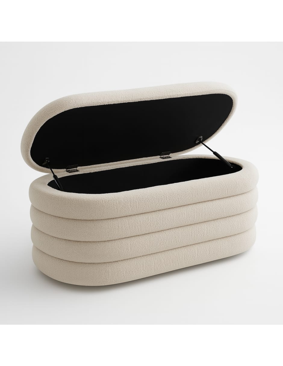Pie de cama de Madera 3