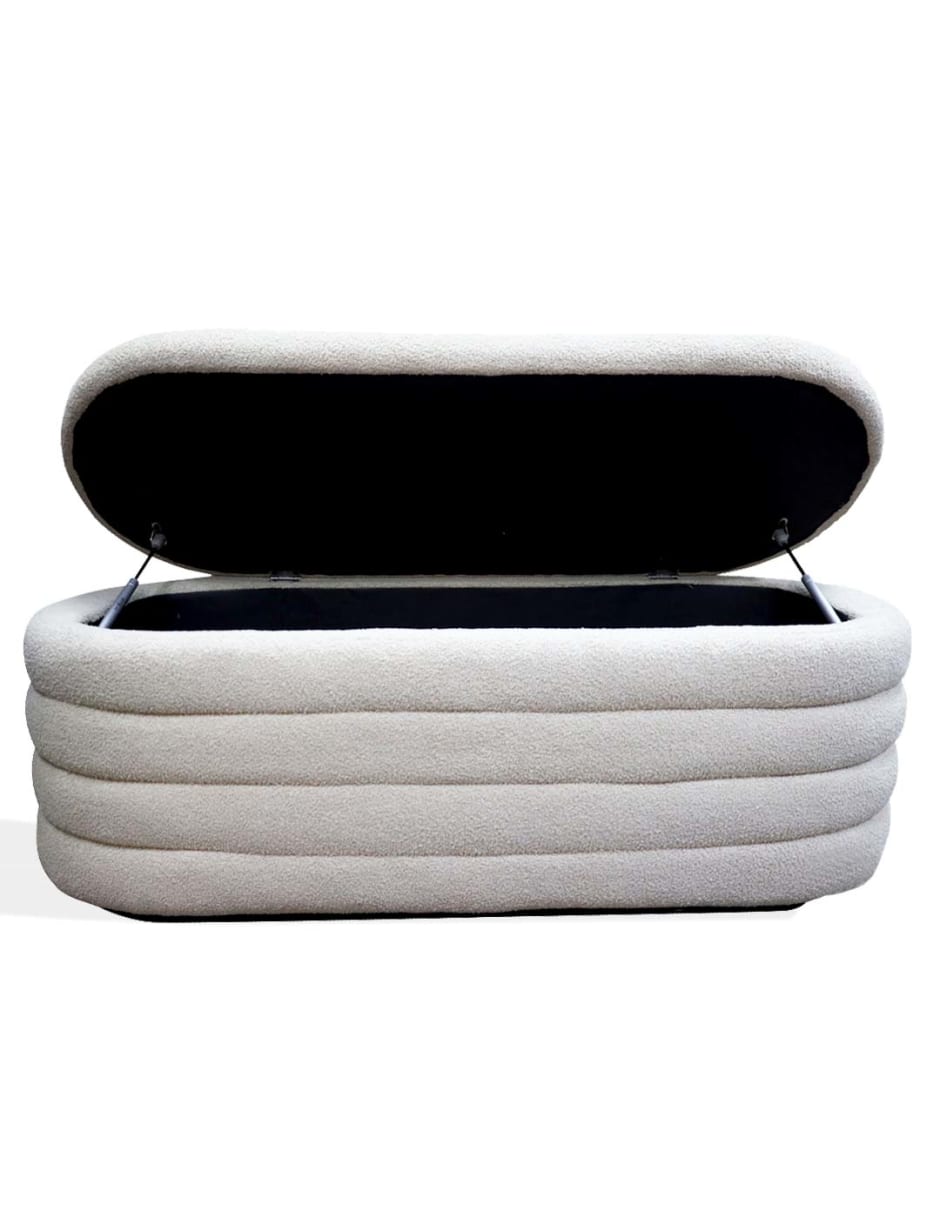 Pie de cama de Madera 5
