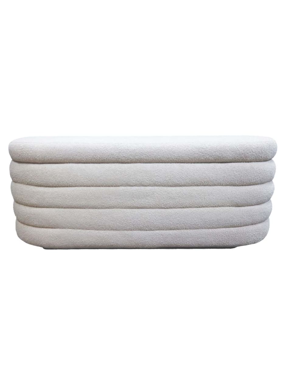 Pie de cama de Madera 6