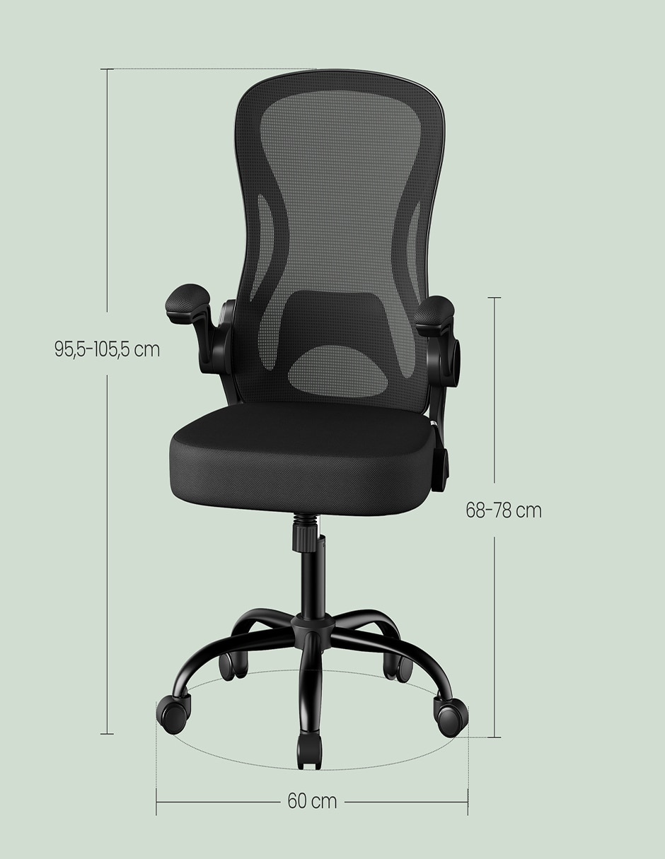 Silla de escritorio Kime de Aglomerado 8