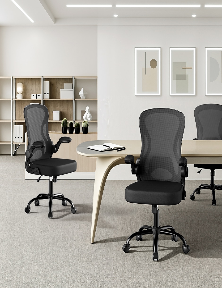 Silla de escritorio Kime de Aglomerado 5