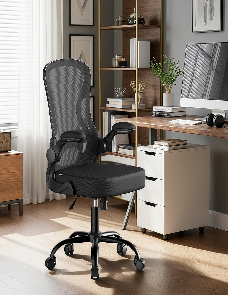 Silla de escritorio Kime de Aglomerado 7