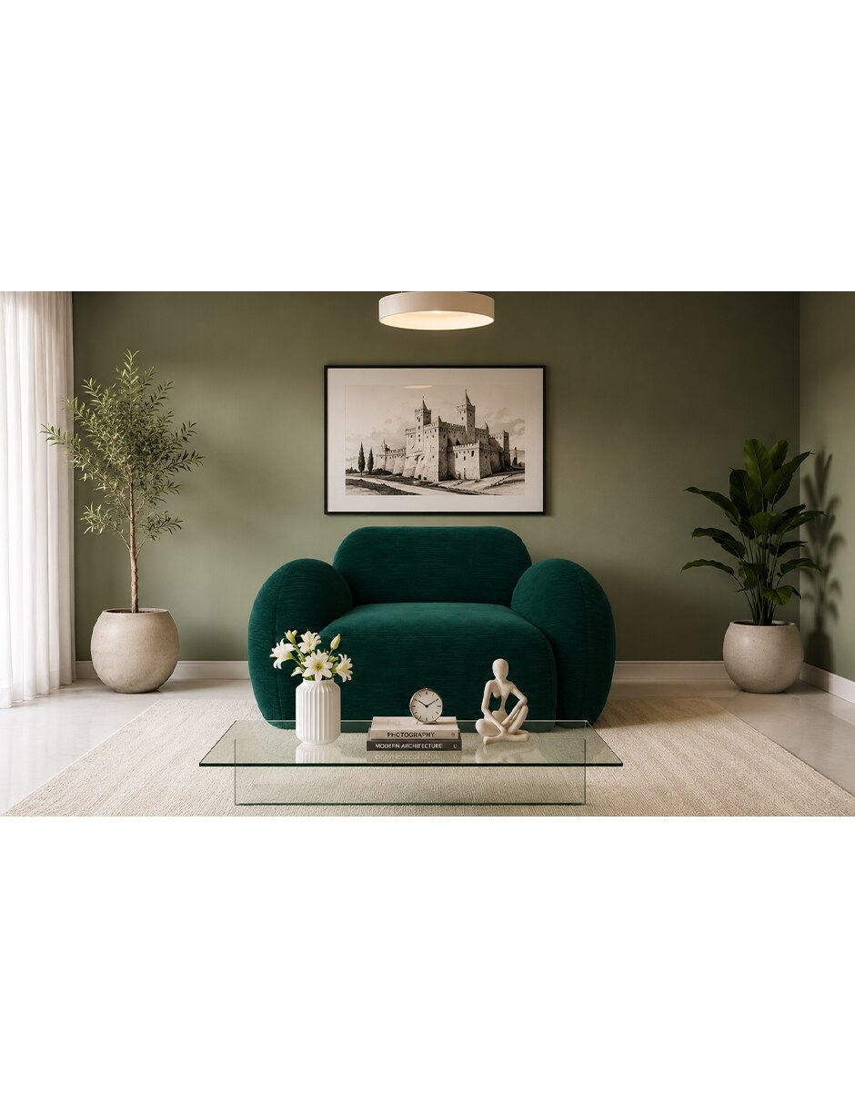 Sillón citi de velvet 8
