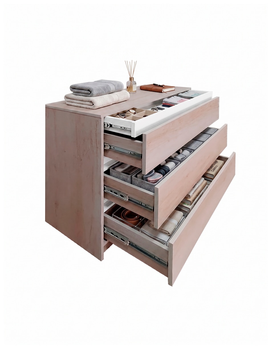 Cajonera armable de mdf 4
