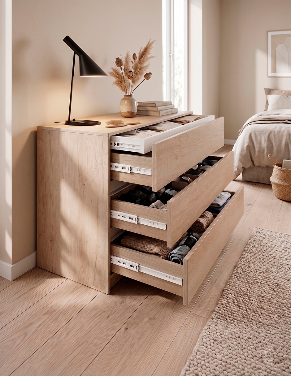 Cajonera armable de mdf 6
