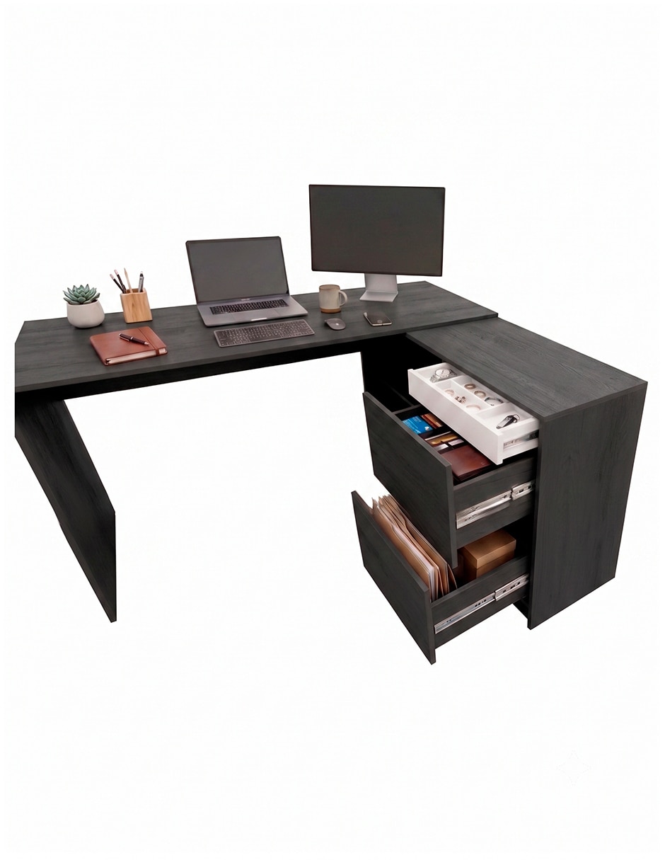 Escritorio armable de mdf 3