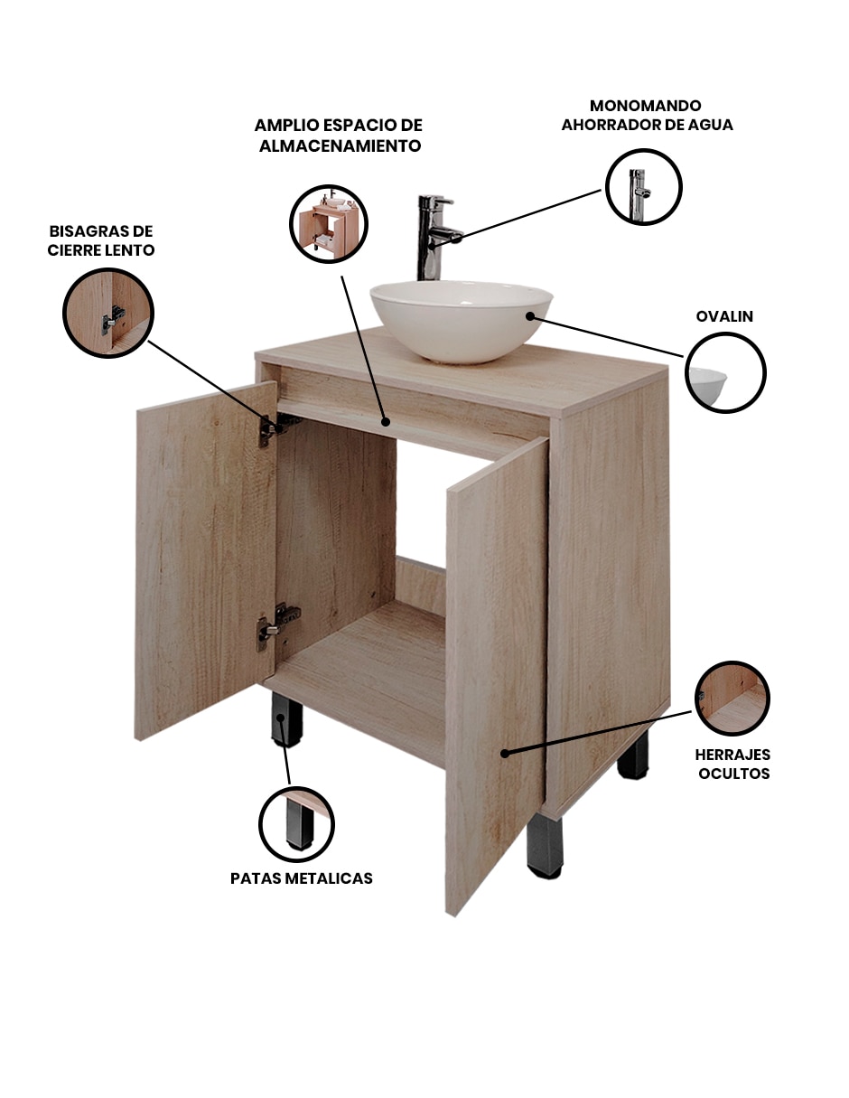 Gabinete armable de mdf 3
