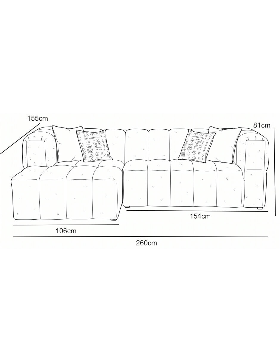 Sala modular izquierda eloy 7