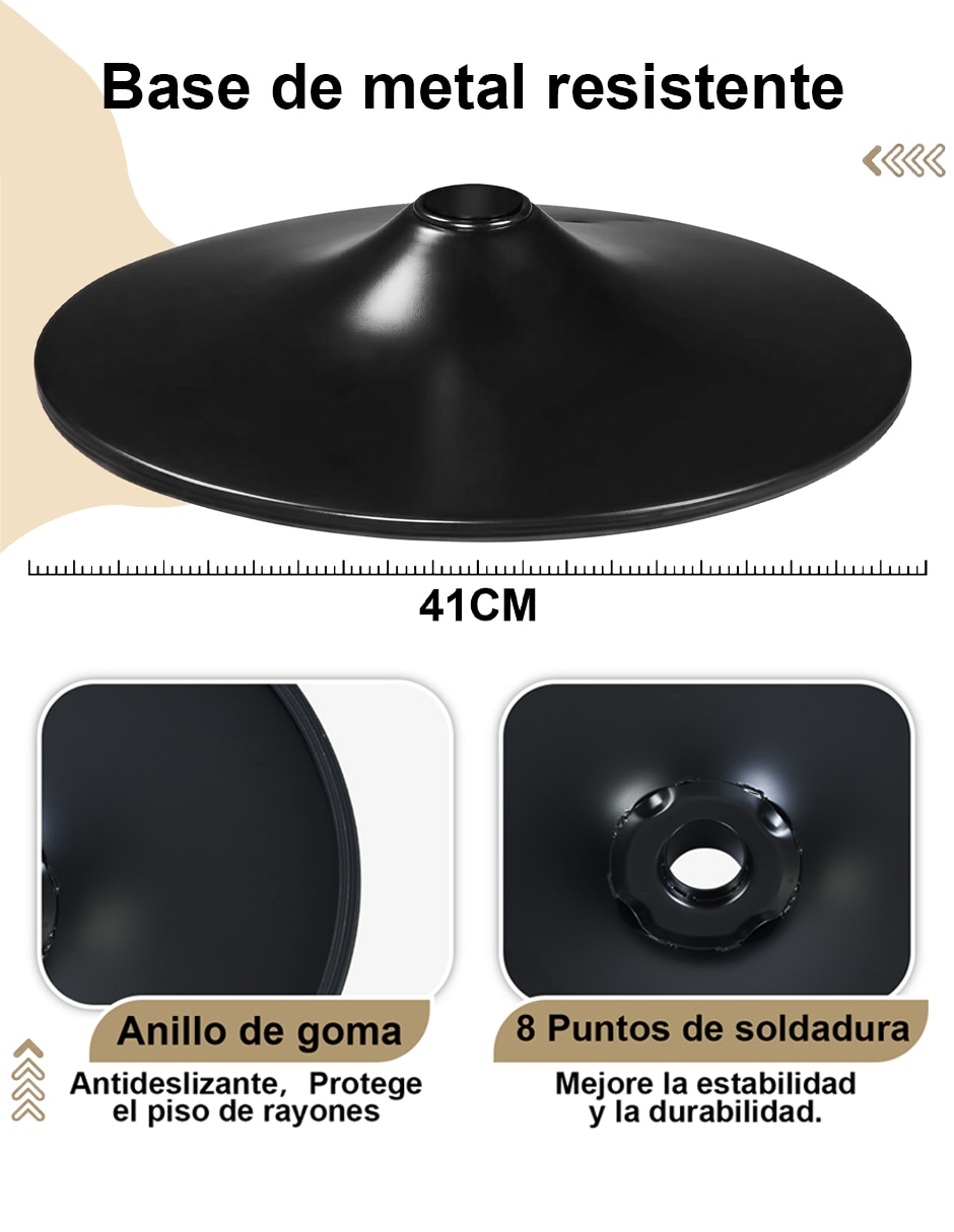Banco de metal 8