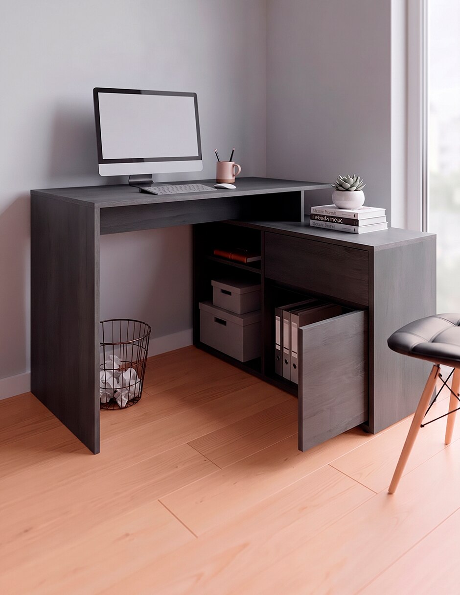 Escritorio armable de mdf 7