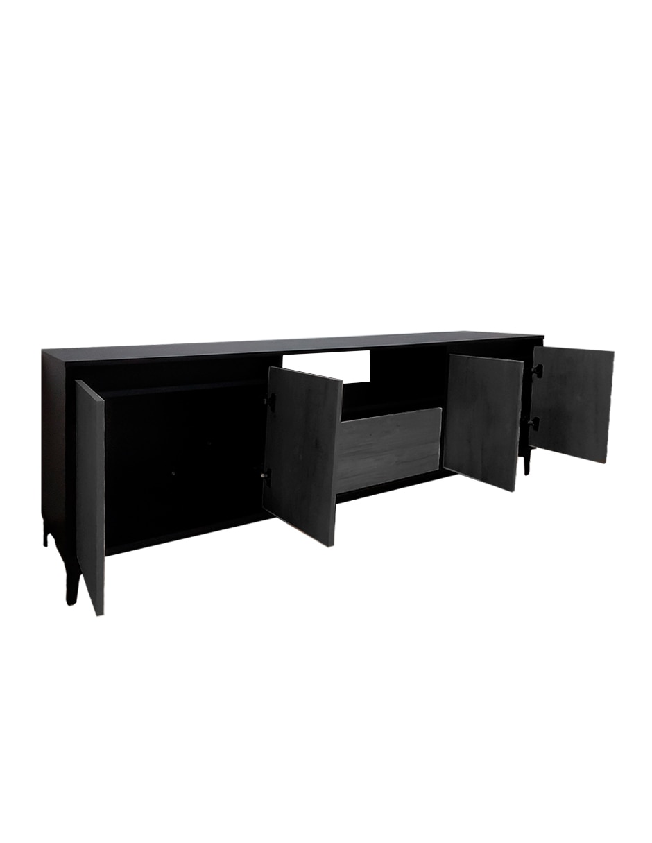 Mueble de tv armable de mdf 2