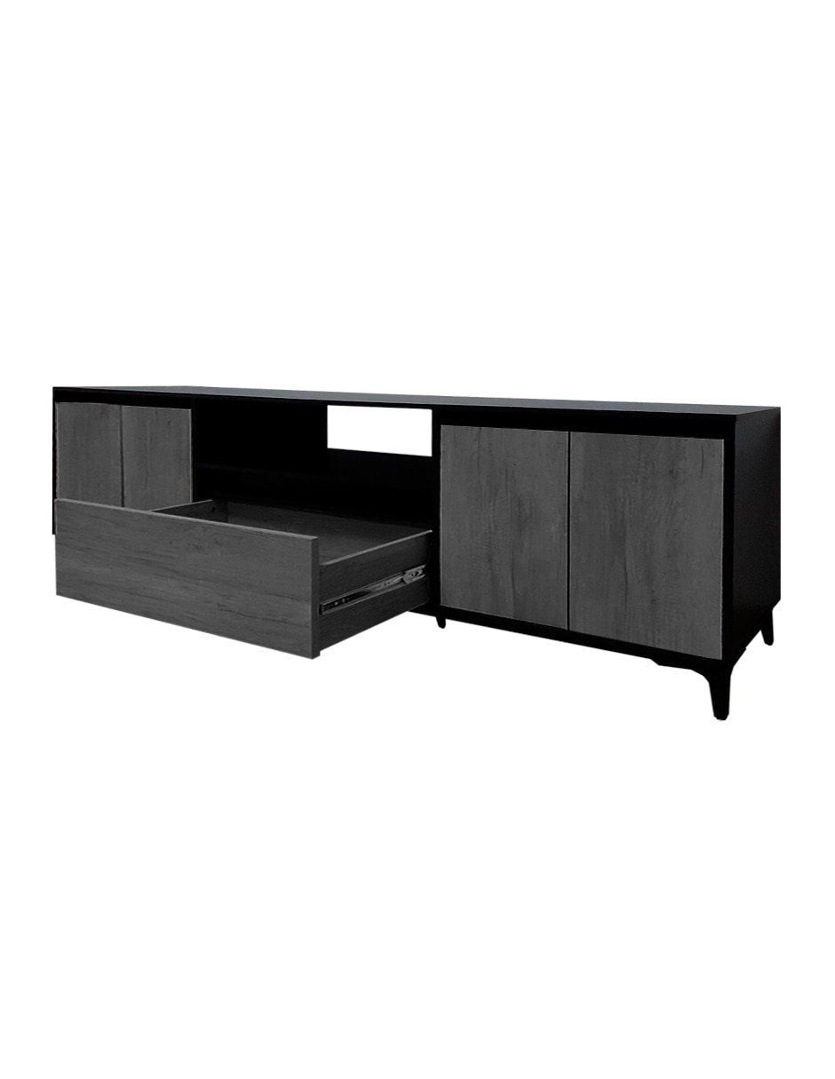 Mueble de tv armable de mdf 5