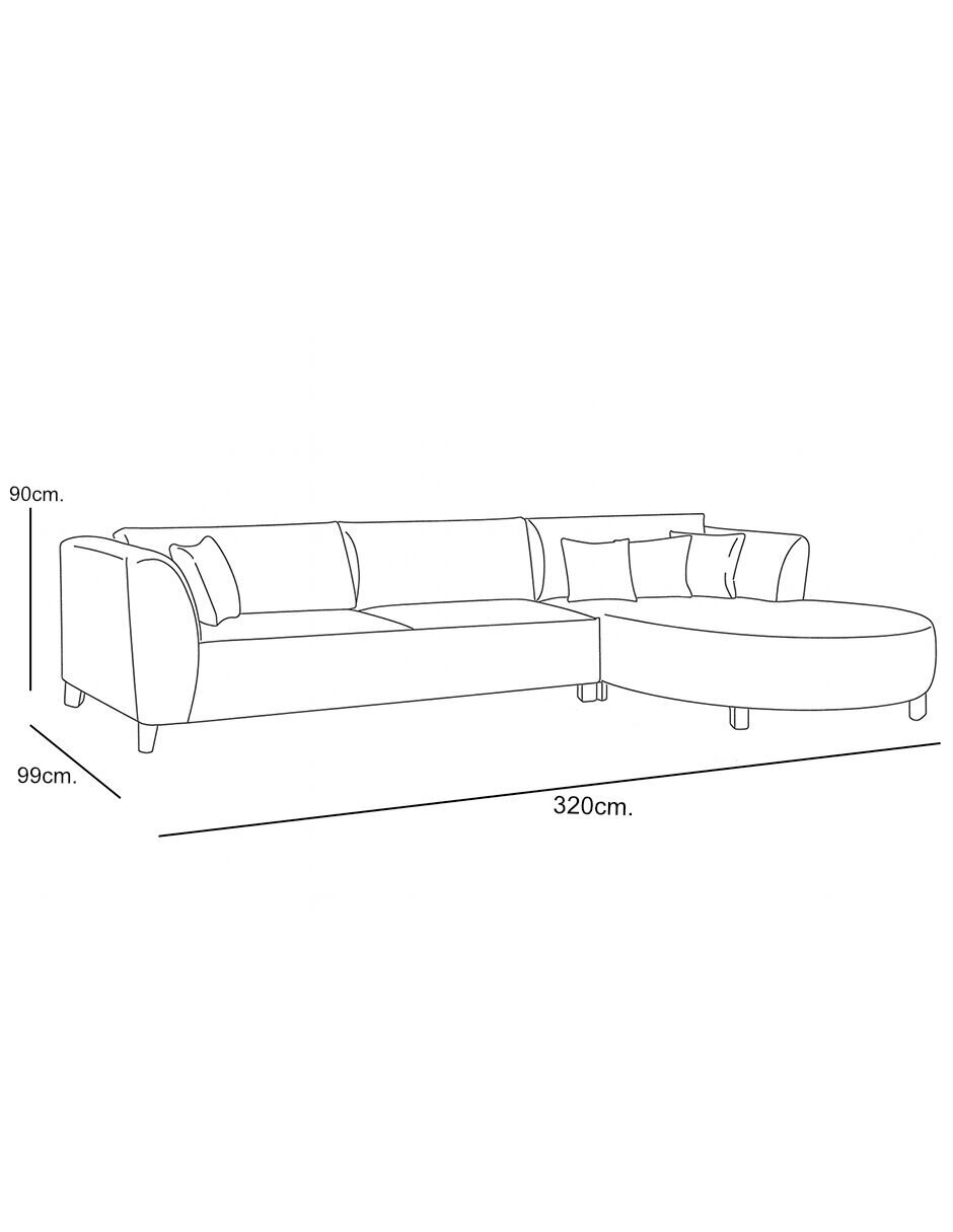 Sala modular derecha sahar 7