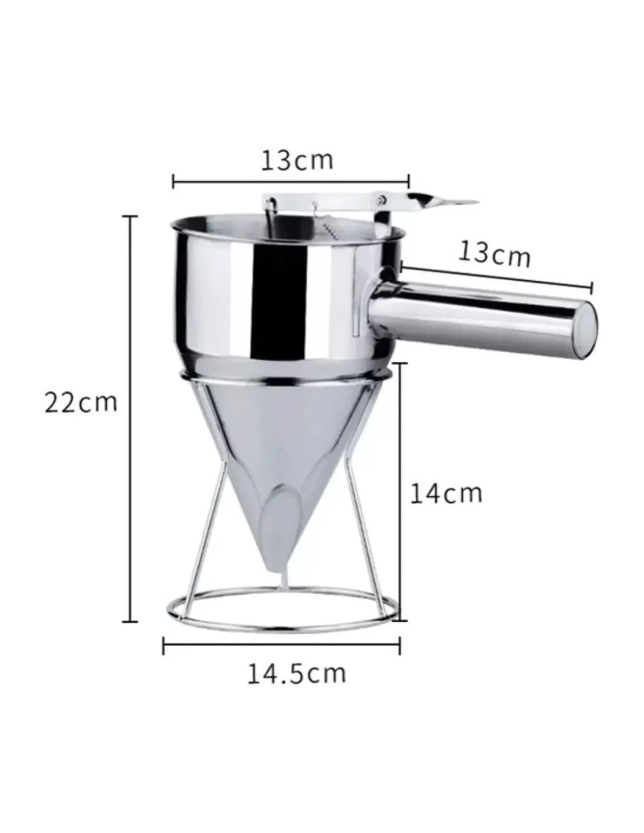 Dispensador de jabón de acero inoxidable