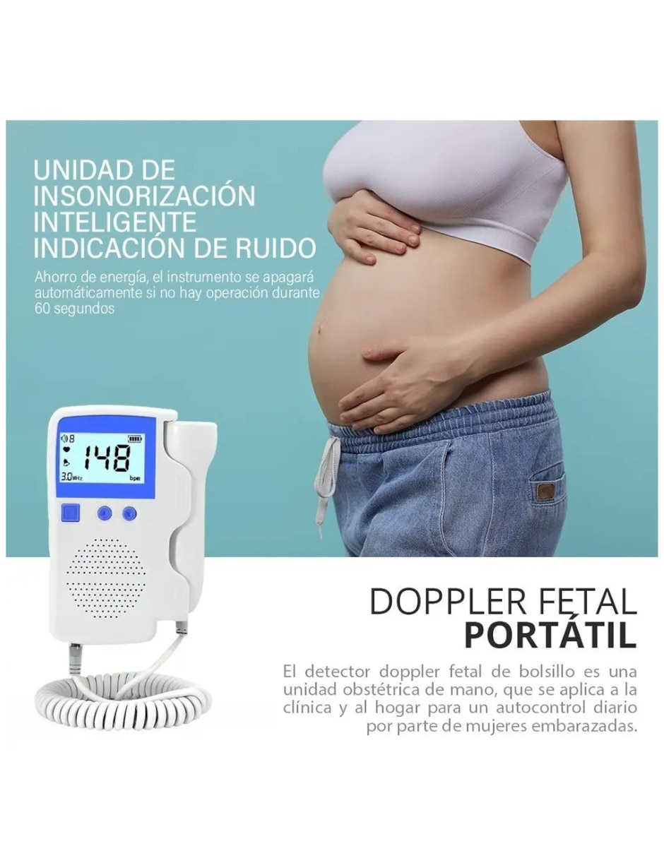 Monitor fetal doppler 2