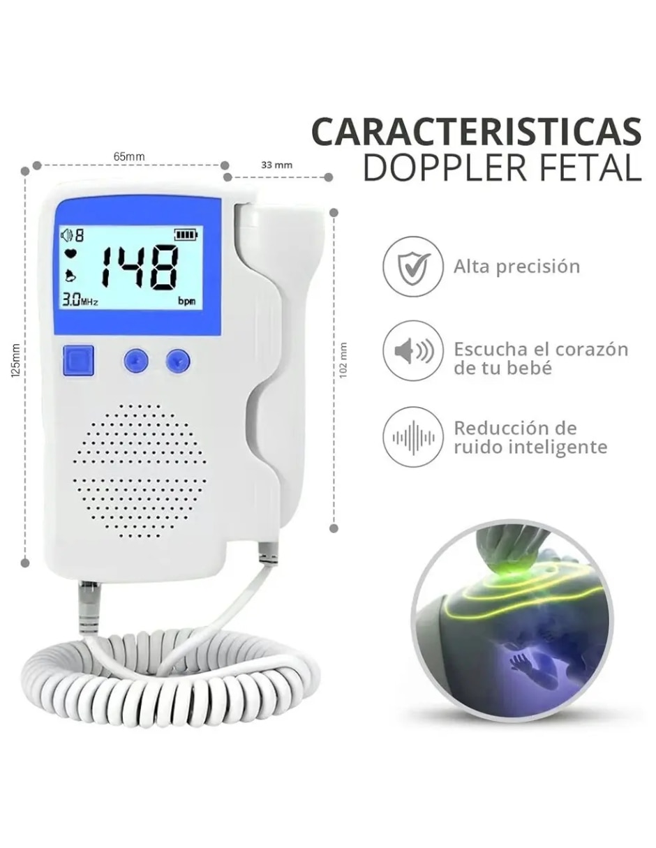 Monitor fetal doppler 5