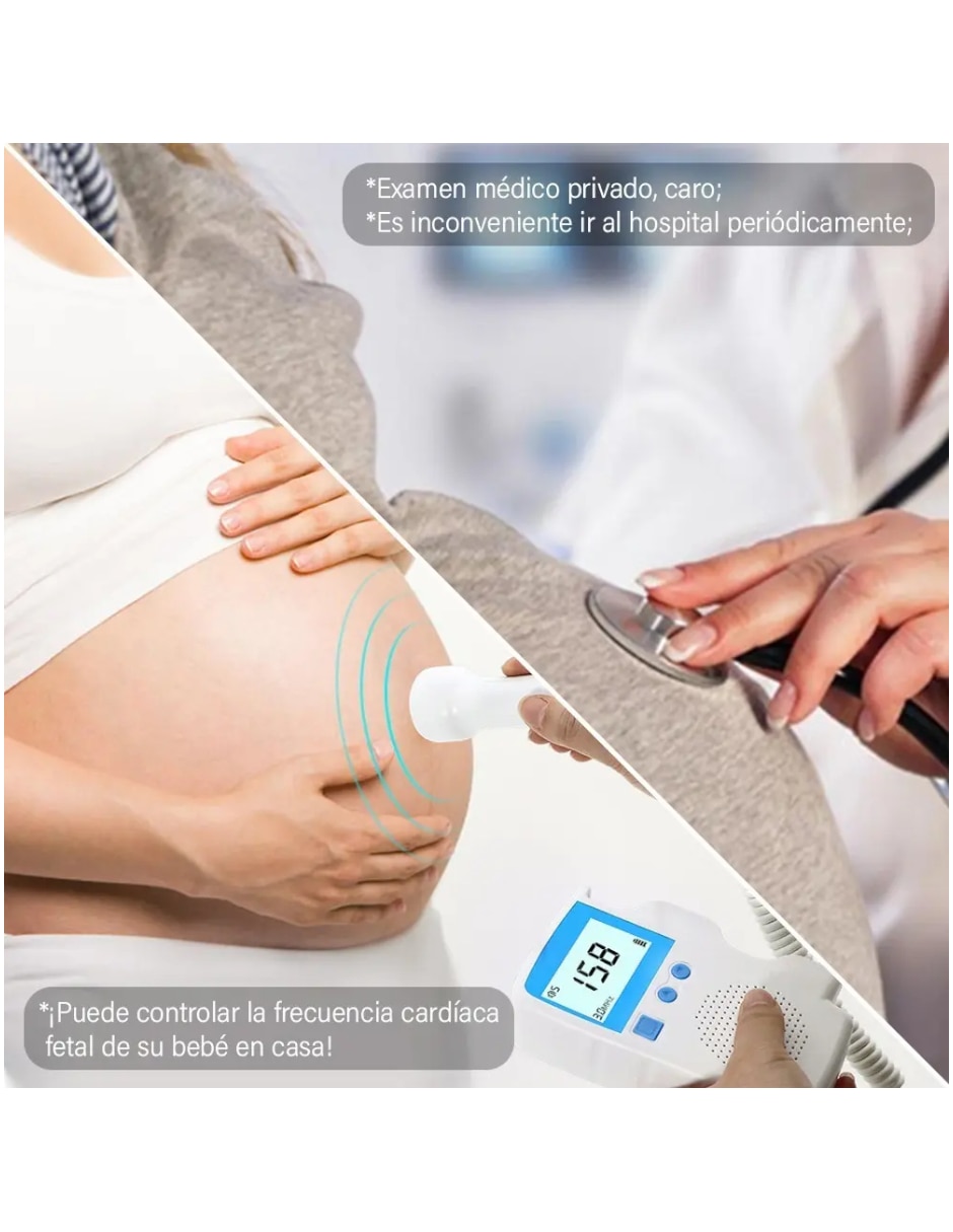 Monitor fetal doppler 3