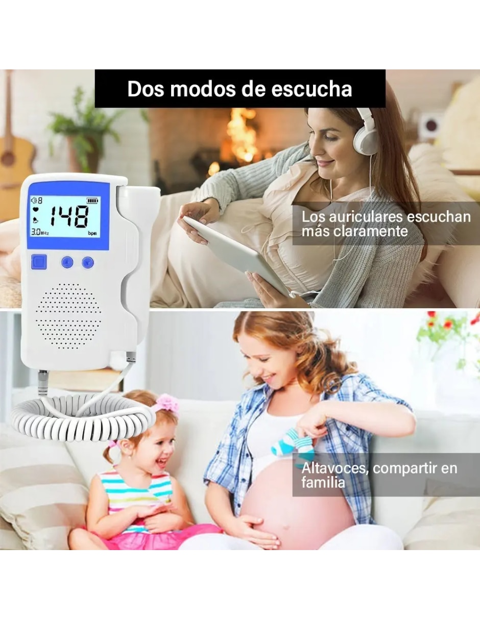 Monitor fetal doppler 4