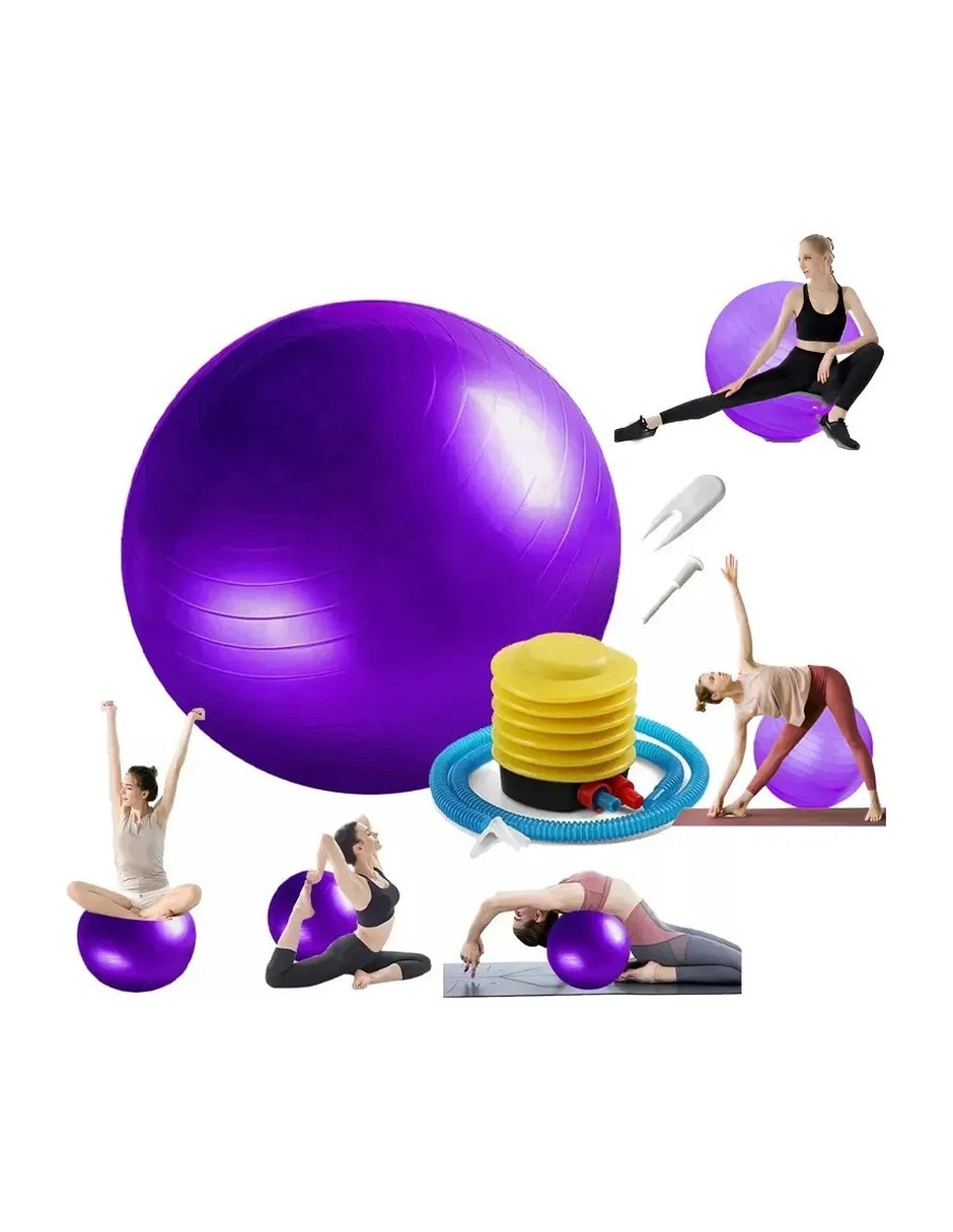 Pelota color violeta Pelota color violeta