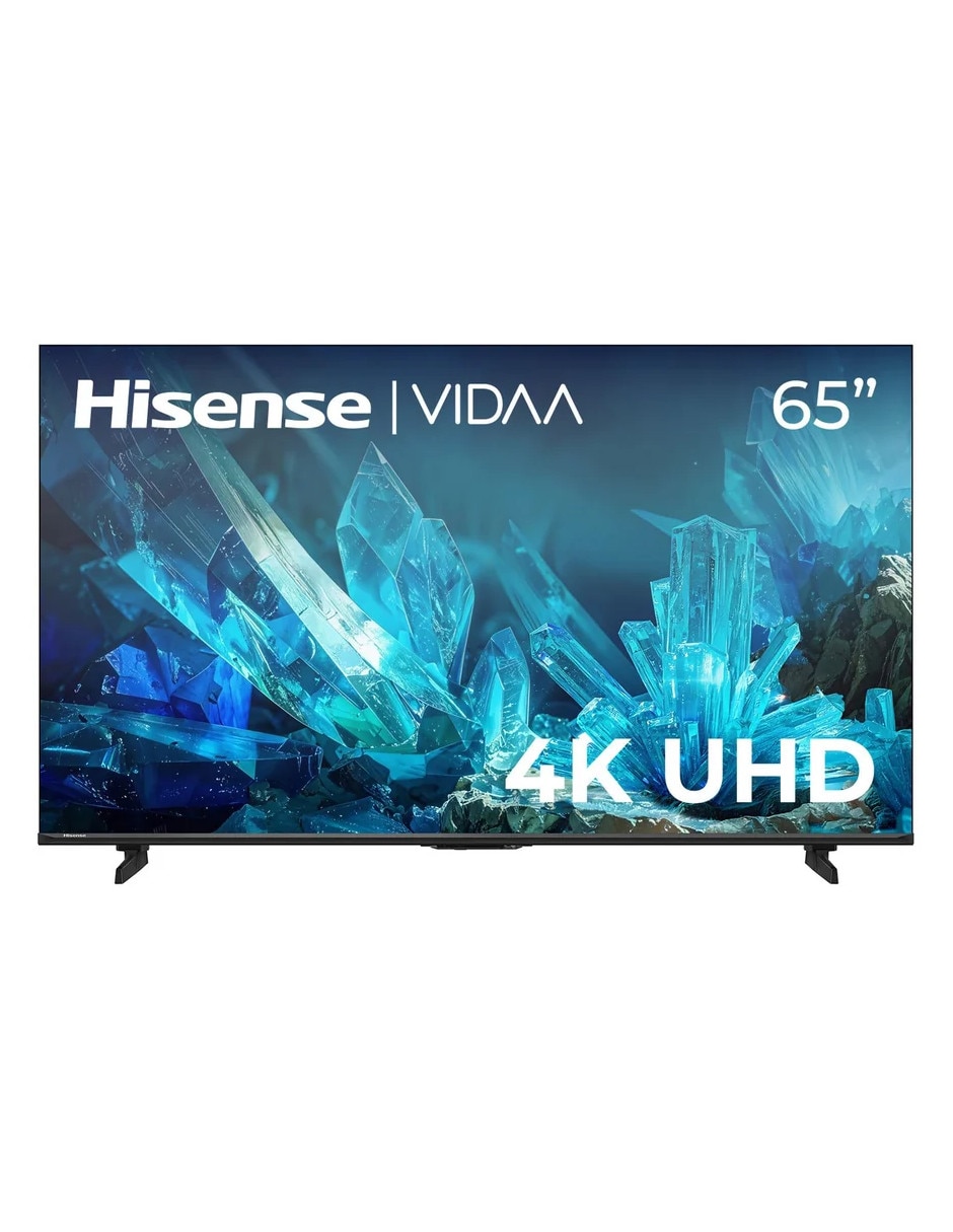 Pantalla Smart TV de 65 pulgadas 4k/uhd 65qd8sv con sitema operatico AI Picture