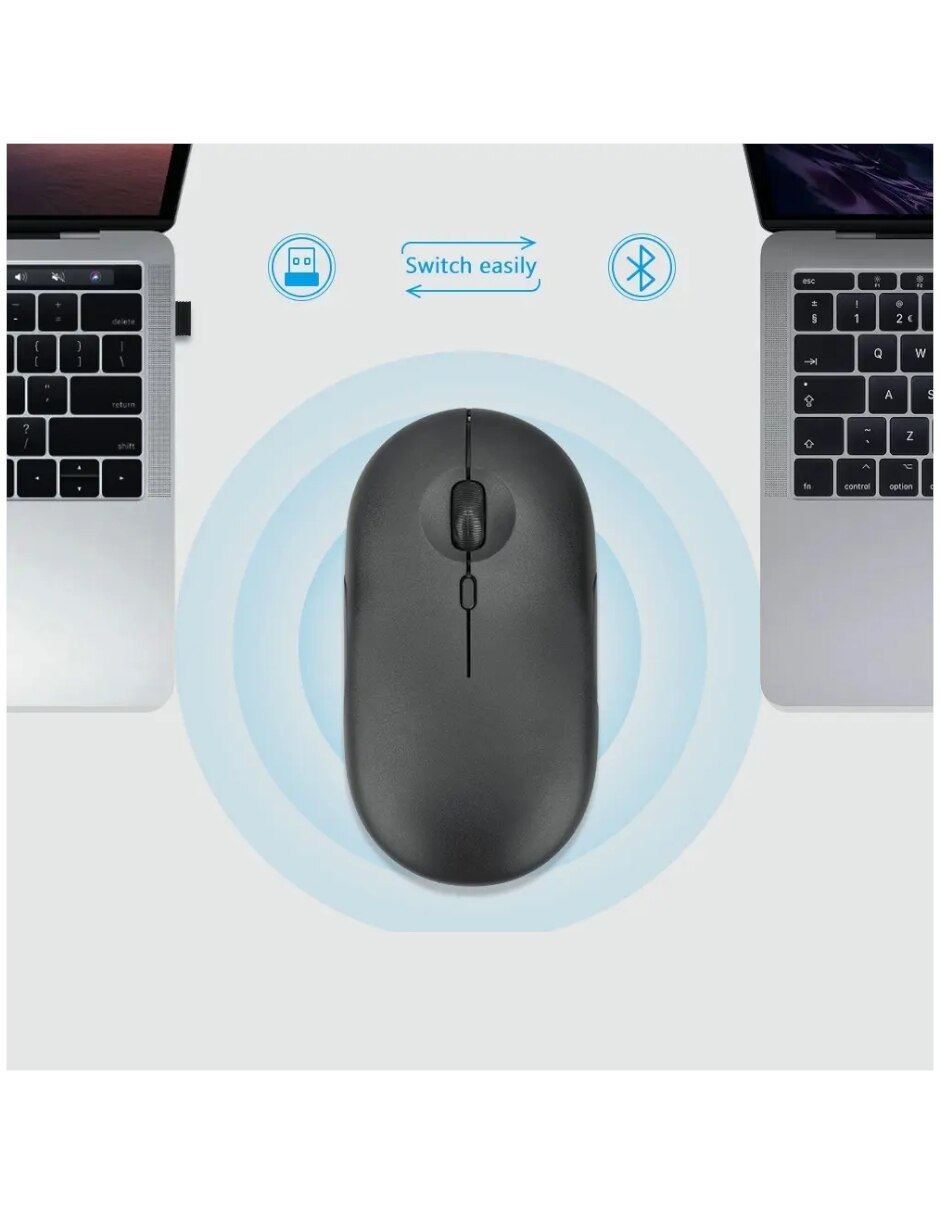 Mouse Inalámbrica 4