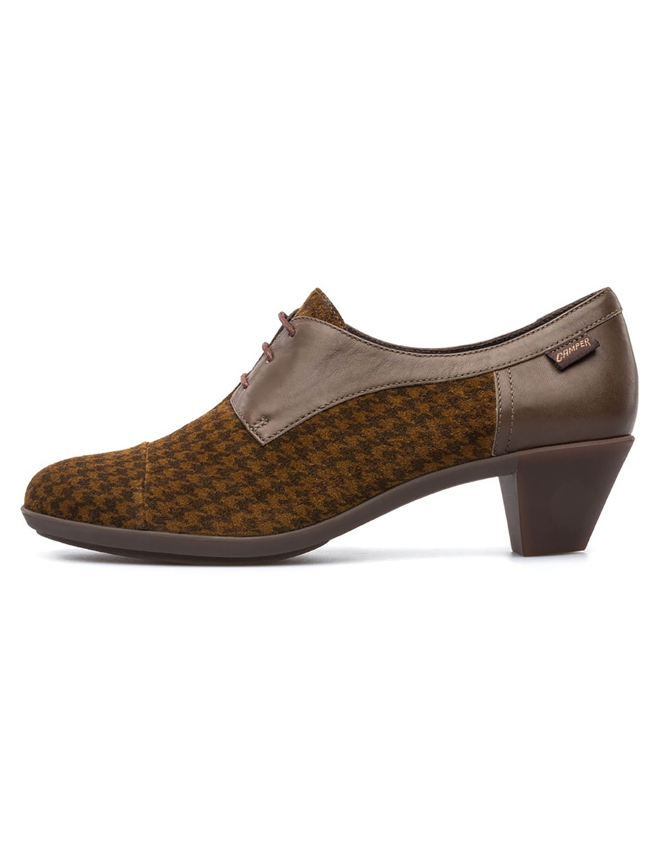 Zapato de tacón agatha de piel para mujer Zapato de tacón agatha de piel para mujer