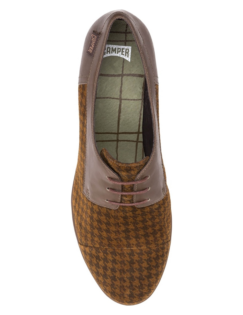 Zapato de tacón agatha de piel para mujer 2