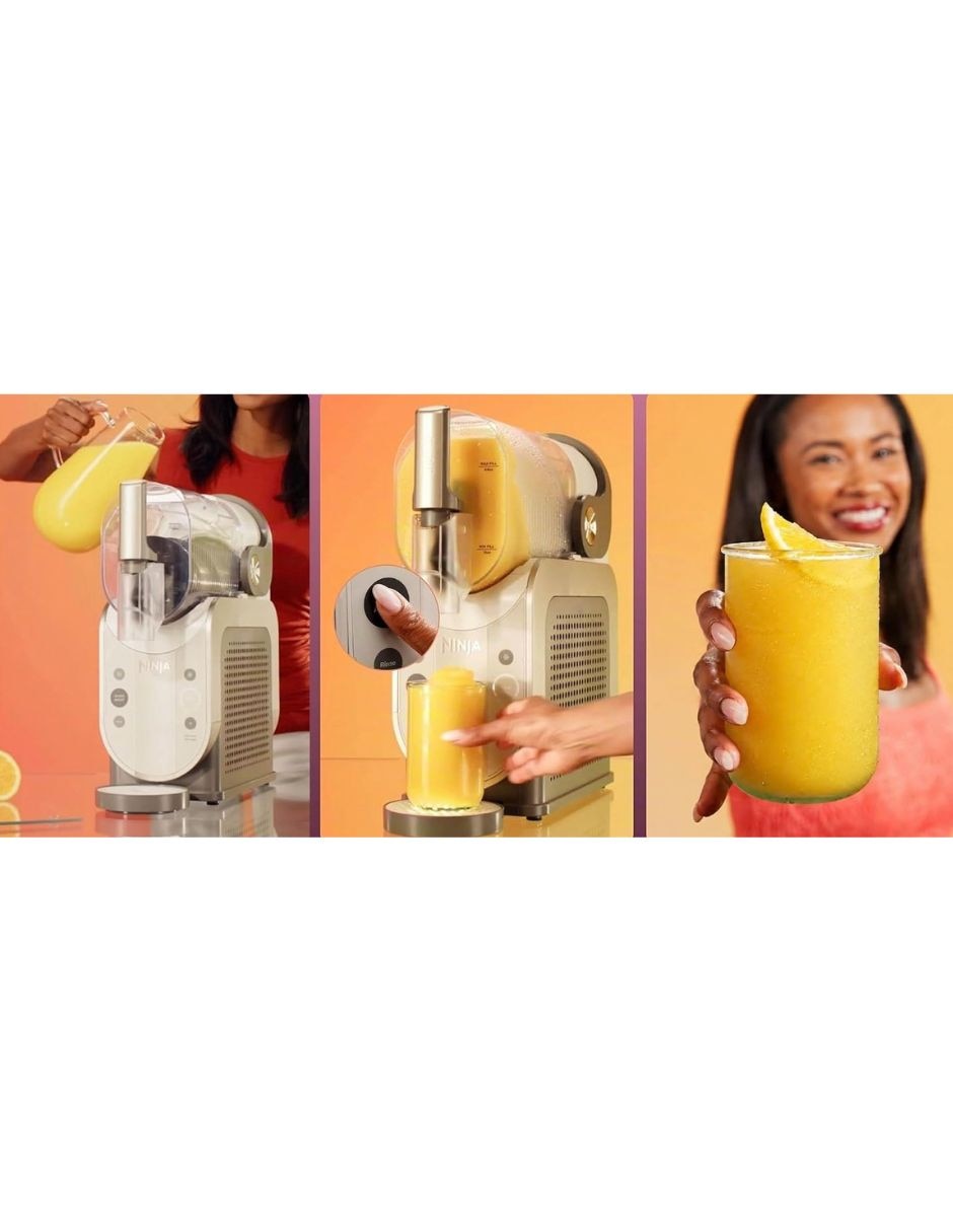 Máquina para frappe Slushi 4