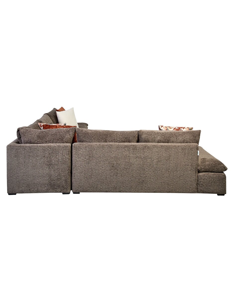 Sala modular faryl oxford de chenille 3