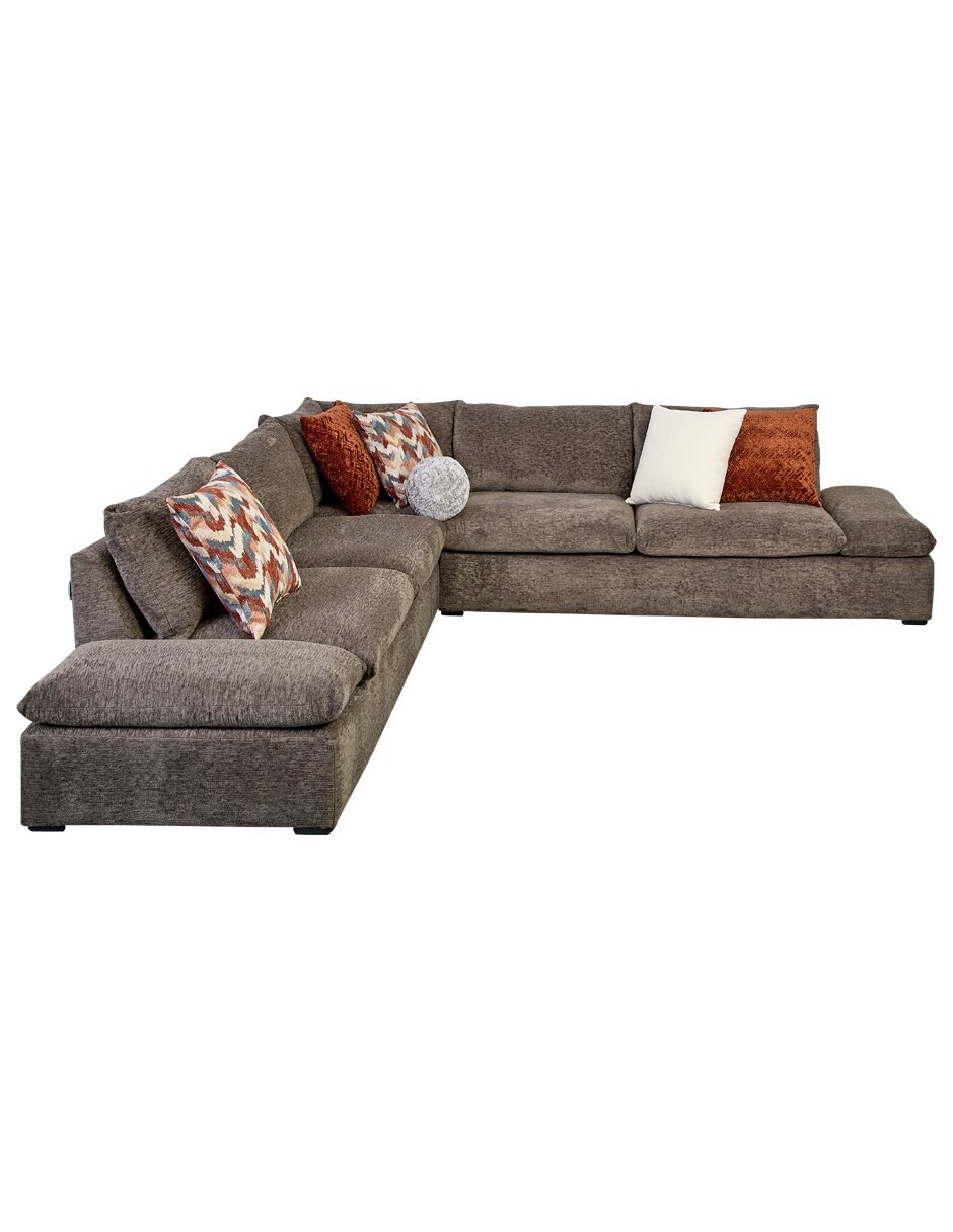 Sala modular faryl oxford de chenille 4