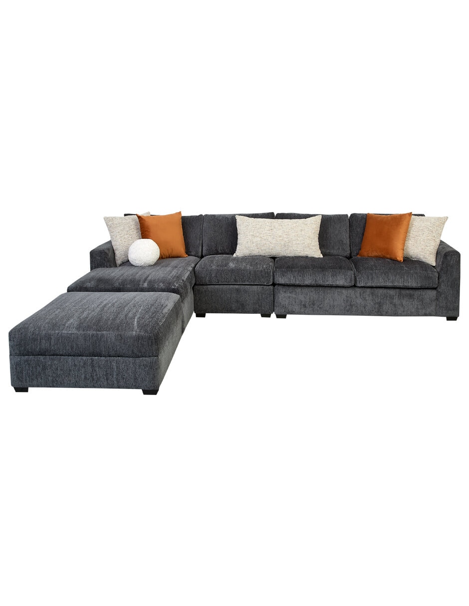 Sala modular izquierda hamilton de chenille Sala modular izquierda hamilton de chenille