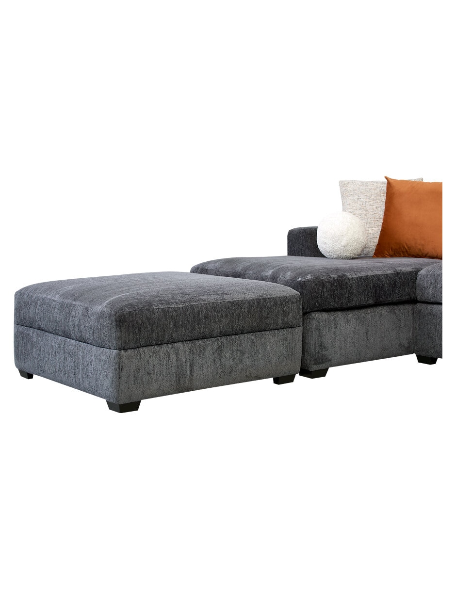 Sala modular izquierda hamilton de chenille 5