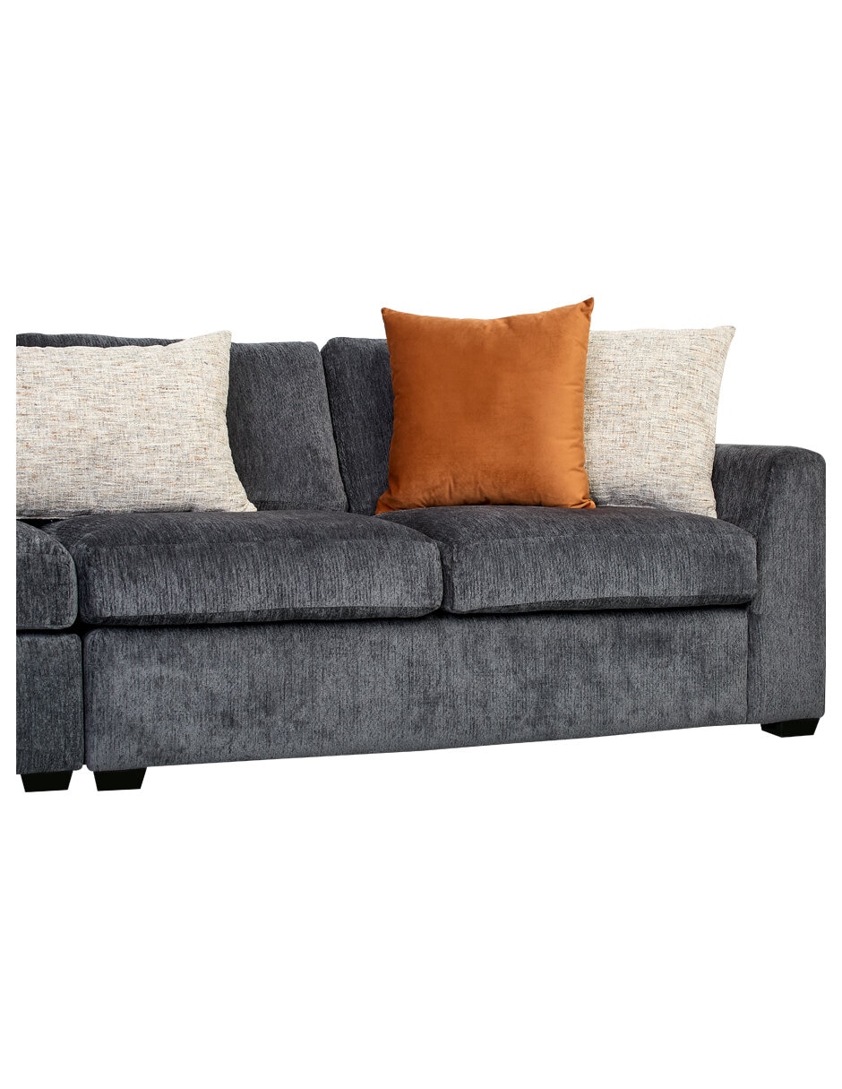 Sala modular izquierda hamilton de chenille 7