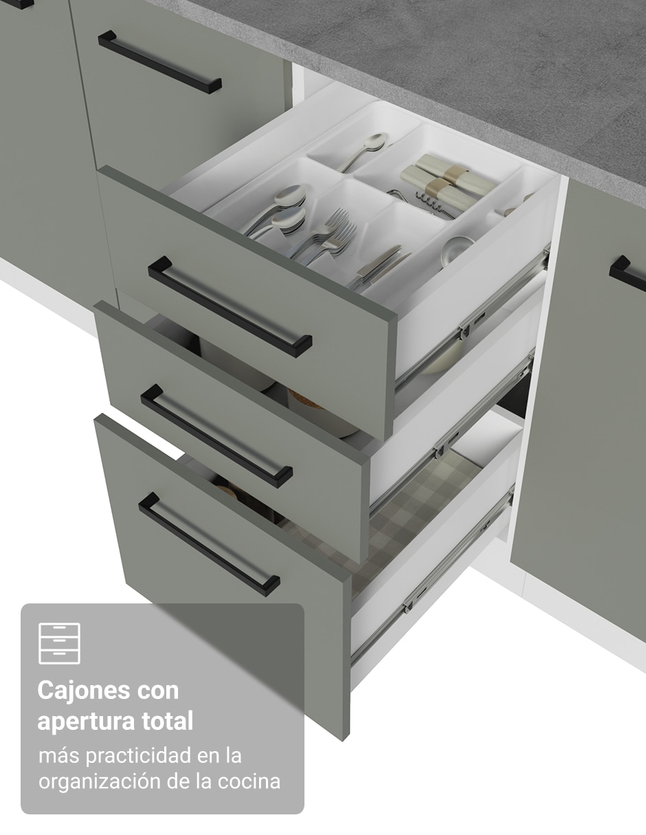 Gabinete armable de mdp 7