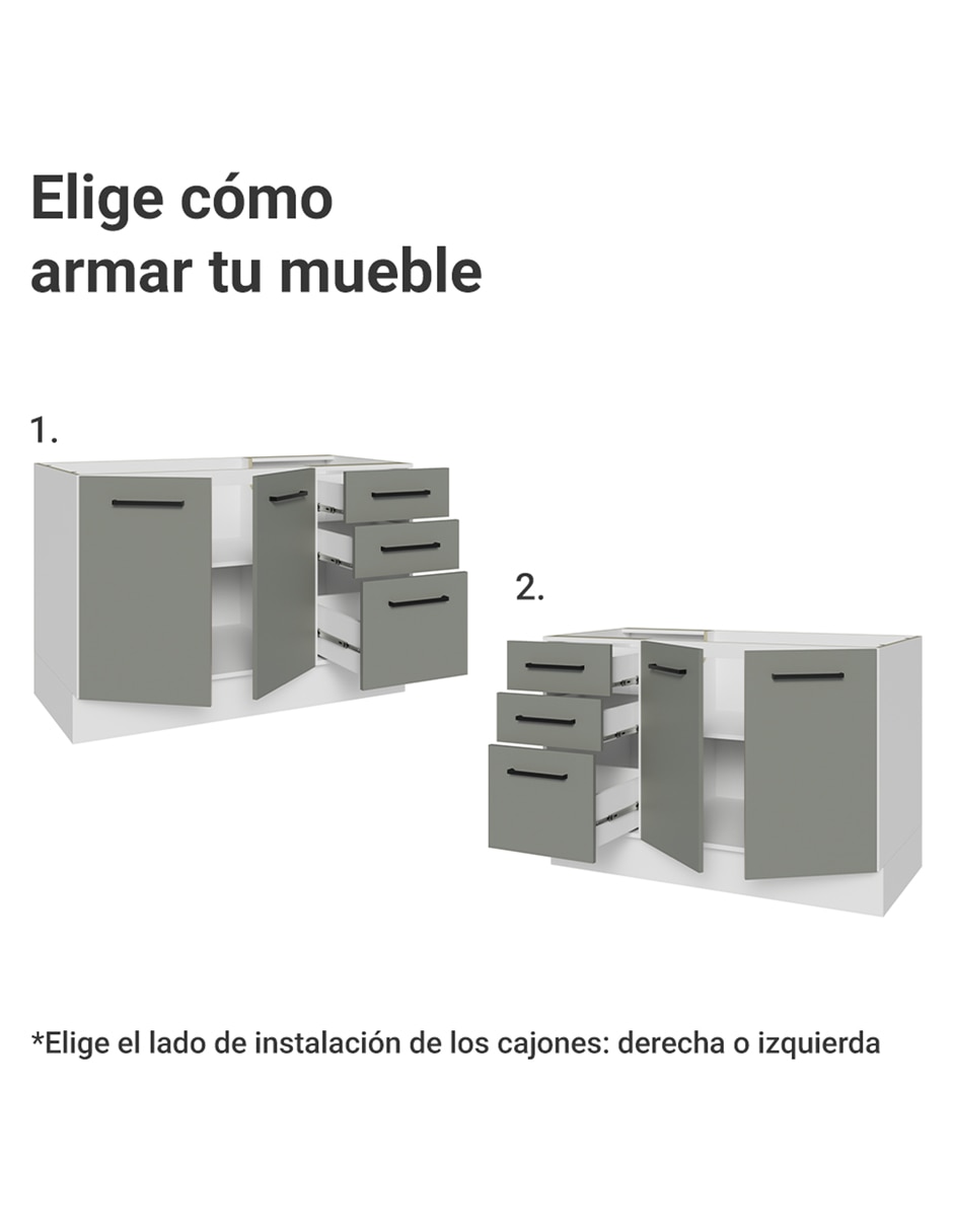 Gabinete armable de mdp 9