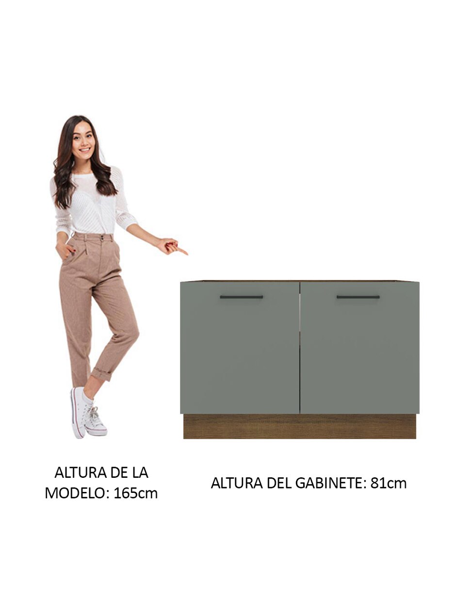 Gabinete armable de mdp 12