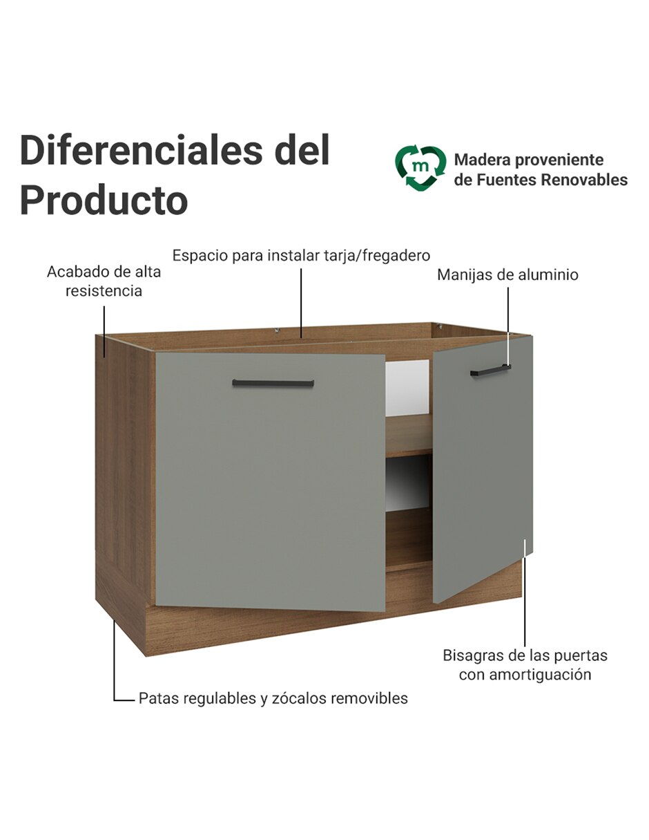 Gabinete armable de mdp 4